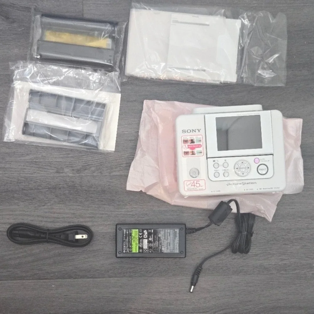 Sony PictureStation DPP-FP90 Digital Photo Printer Boxed Complete Bundle